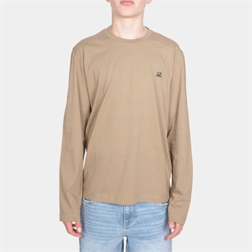 C.P. Company Jr. l/s t-shirt Tan CQO000
